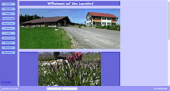 Desktop Screenshot of loorenhof.ch