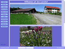 Tablet Screenshot of loorenhof.ch